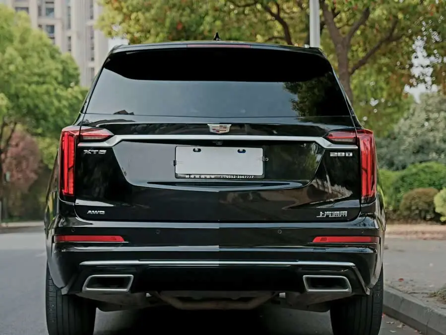 Cadillac XT6 2022 2.0T Luxury 6-Seat AWD