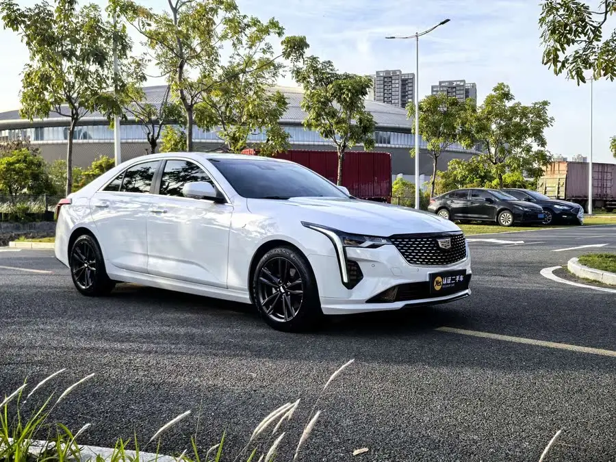 Cadillac CT4 2021 28T Luxury