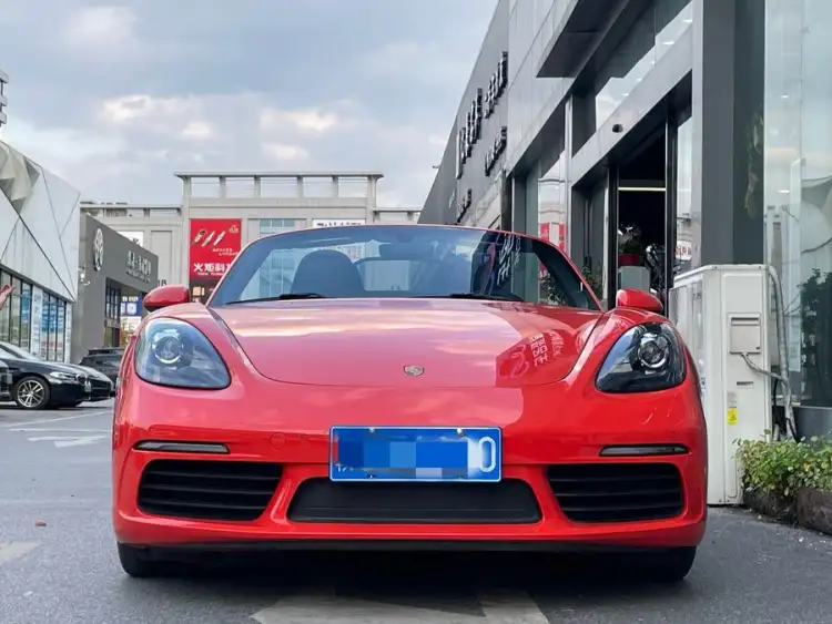 Porsche 718 2020 Model Boxster 2.0T
