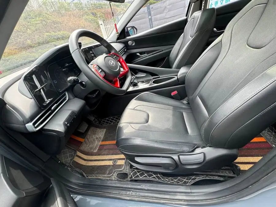 إيلانتر 2022 1.5 لتر CVT GLX النخبة