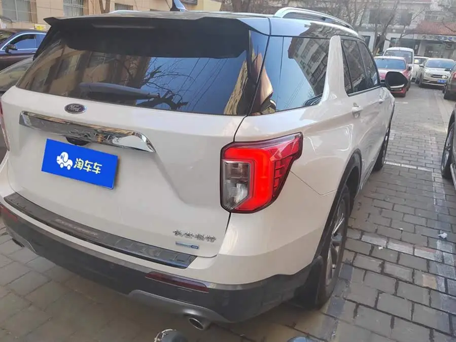 Explorer 2020 EcoBoost 285 4WD Trend Edition 7-seater