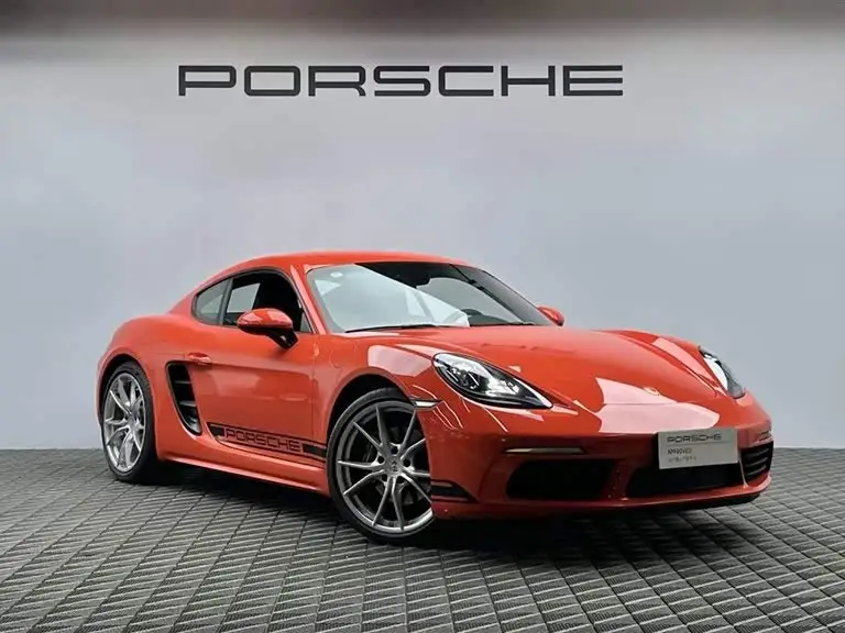 Porsche 718 2020 Cayman 2.0T