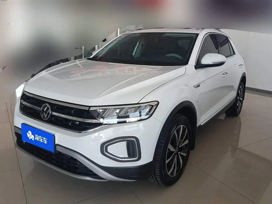 T-ROC 2023 280TSI DSG النسخة ذات الدفع الثنائي