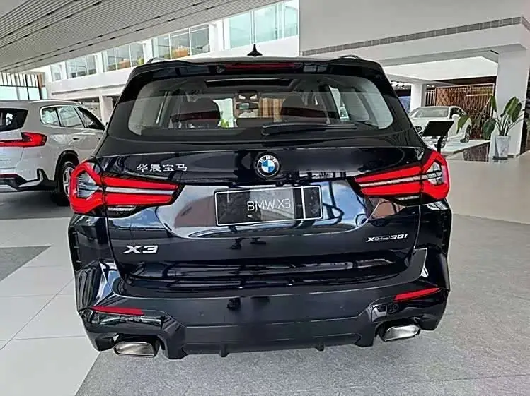 2023 BMW X3 Facelift xDrive30i Luxury M Shadow Package