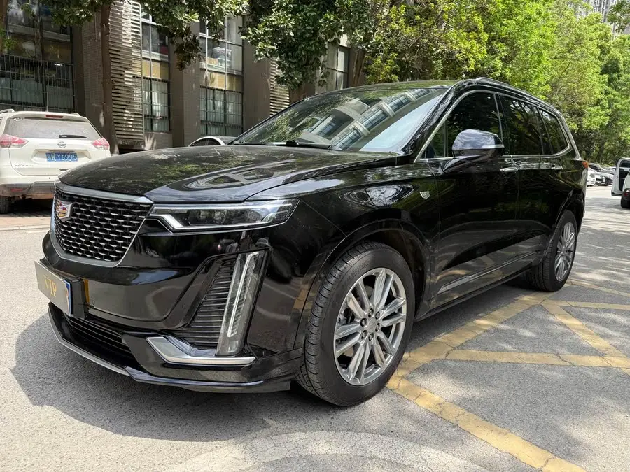 Cadillac XT6 2021 2.0T Six-Seat All-Wheel Drive Luxury