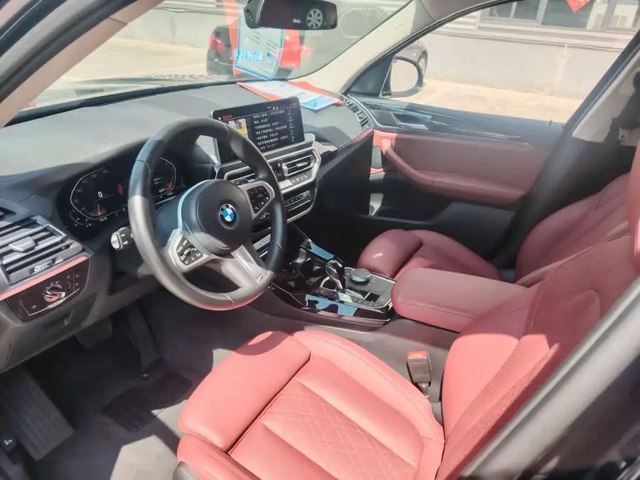 BMW X3 2022 Facelift xDrive25i M Sport Package