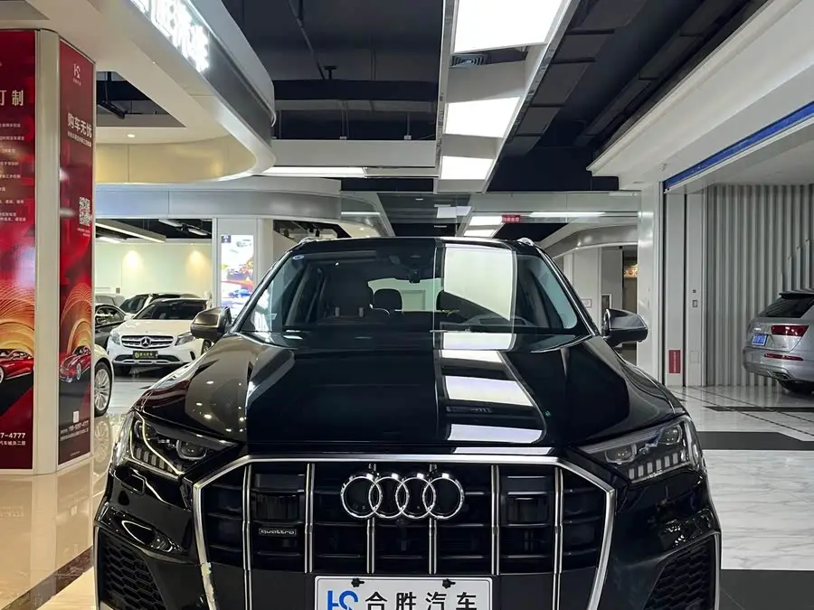 Audi Q7 2022 55 TFSI quattro S line Premium