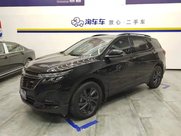 Equinox 2022 Light Hybrid 550T RS Intelligent Exploration Edition