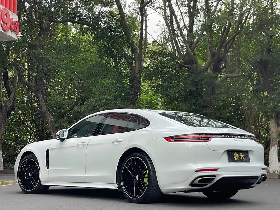 2019 Panamera 2.9T