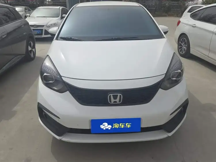 2021 Honda Fit 1.5L CVT潮享版