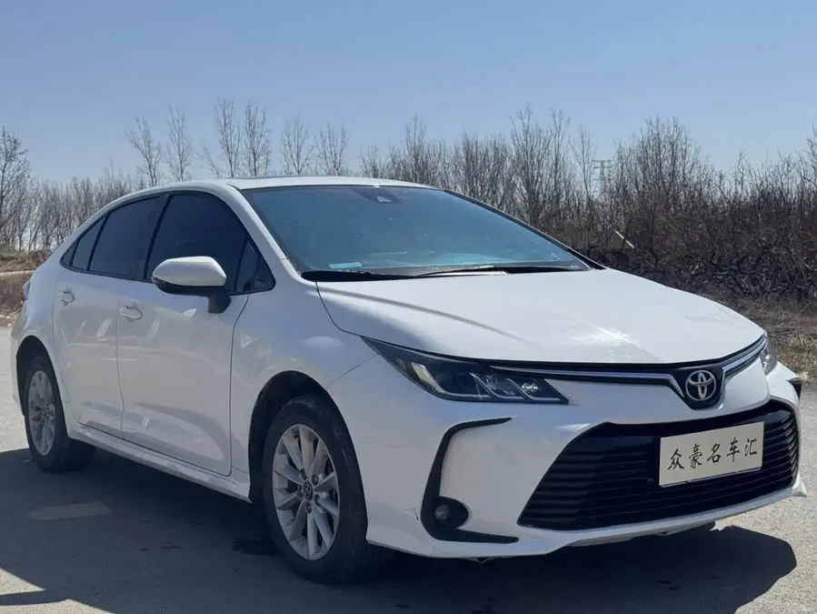 كورولا 2021 1.2T S-CVT النسخة النخبة بلس
