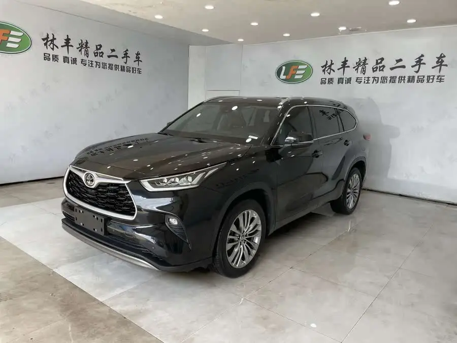 Highlander 2022 Model 380T Four-Wheel Drive Premium Version 7-Seater