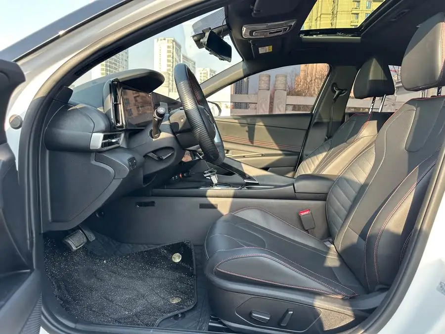 Elantra 2023 1.5L CVT TOP Flagship Edition