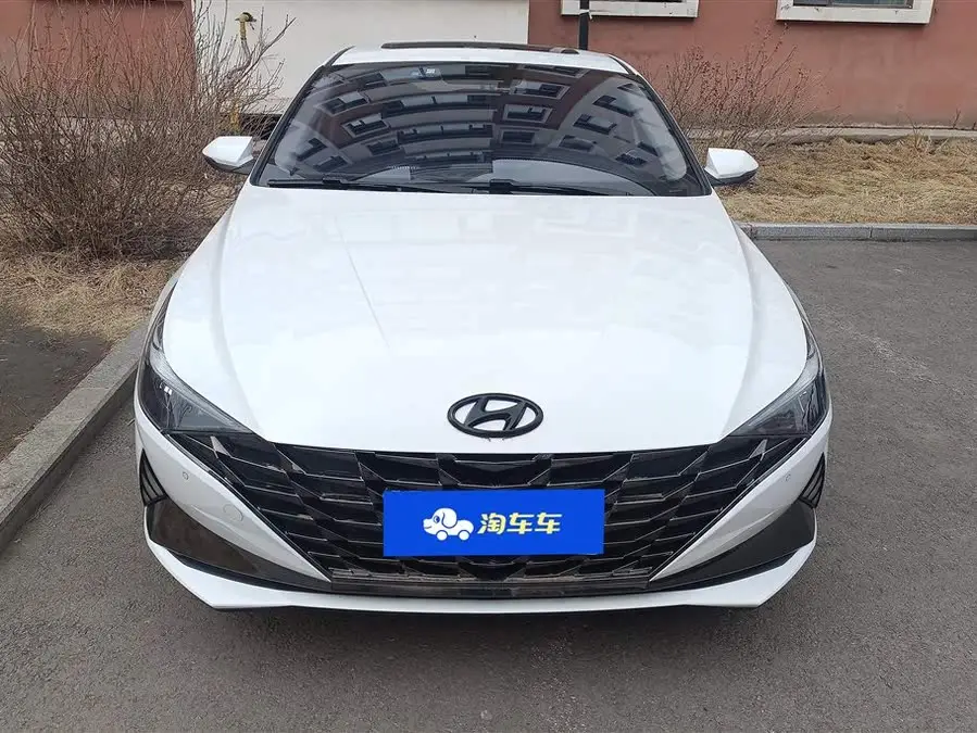 إيلانتر 2021 1.5L CVT GLX النخبة