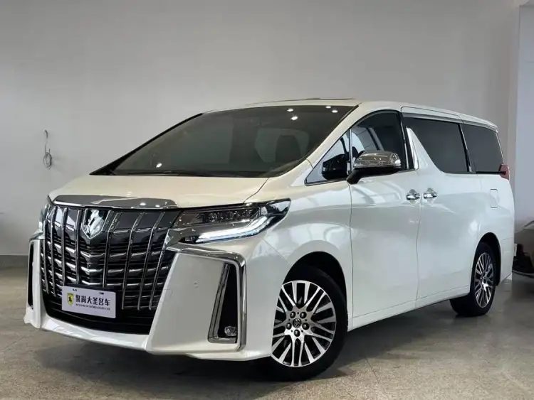 Alphard 2018 3.5L Premium Edition