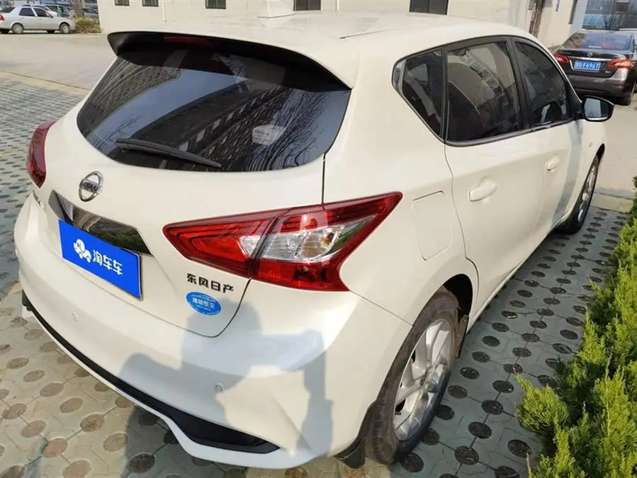 نيسان تييدا 2021 1.6 لتر CVT نسخة كول