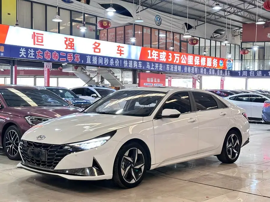 Elantra 2021 1.5L CVT LUX Premium Edition