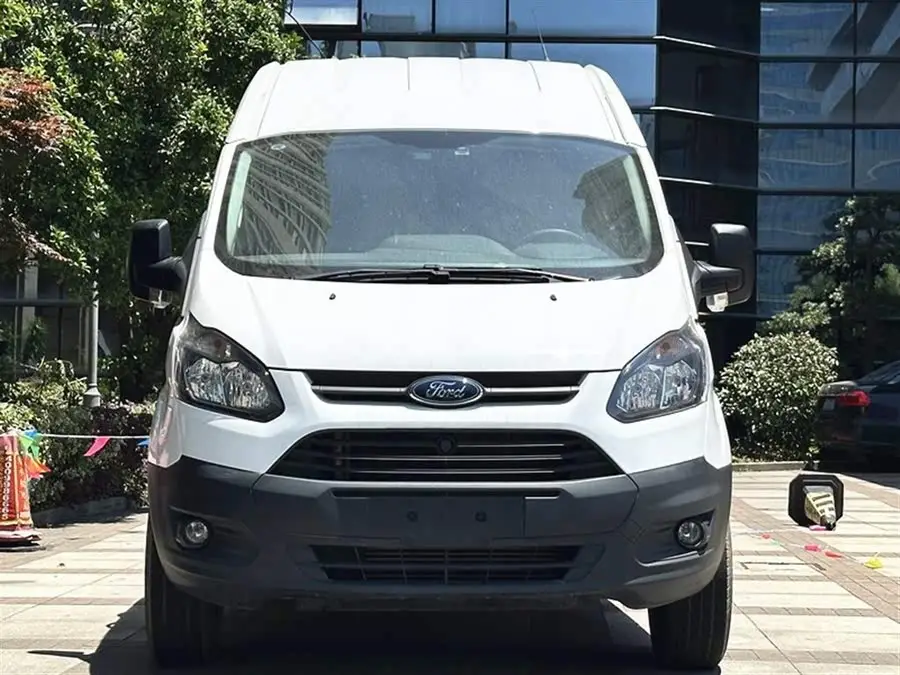 Ford Transit 2019 2.0T Diesel Multi-functional Commercial Vehicle Medium Wheelbase High Roof 6-seater National VI