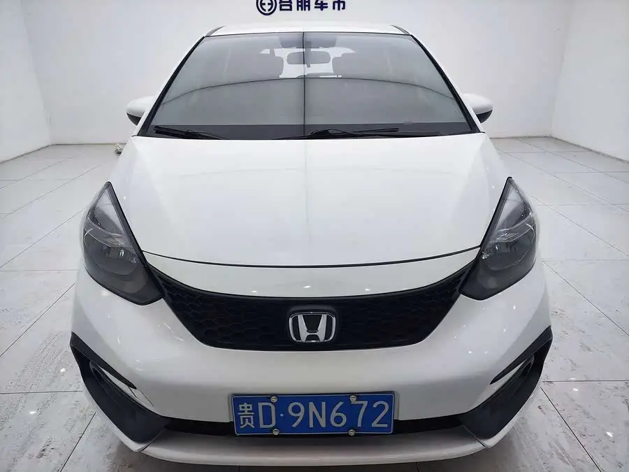 2021 Honda Fit 1.5L CVT潮享版