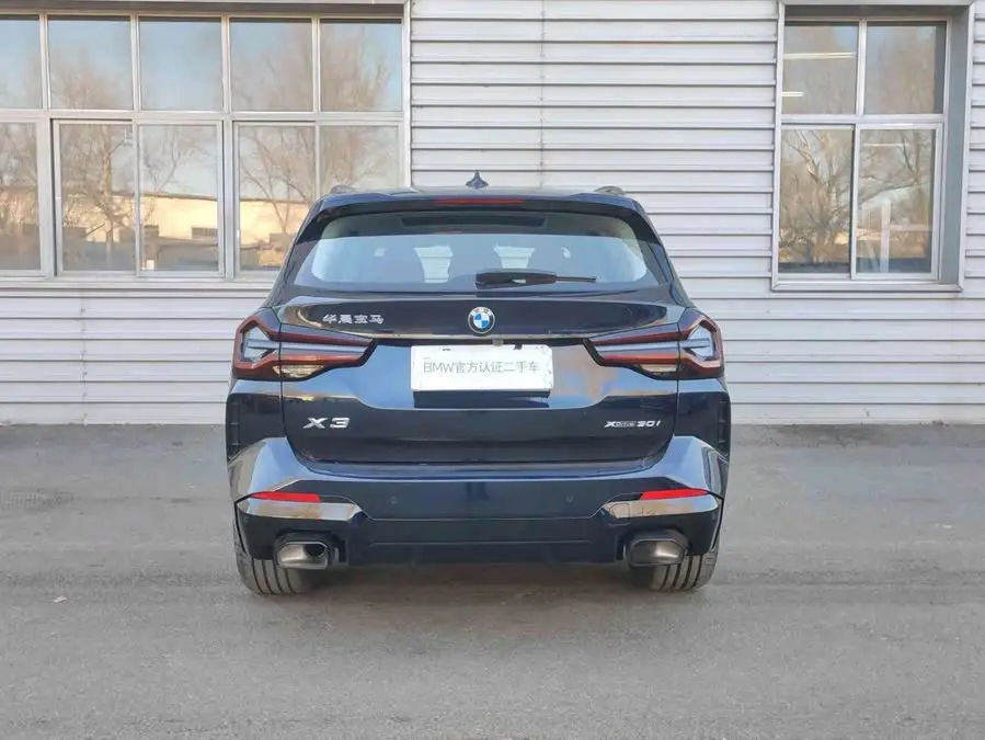 BMW X3 2023 Facelift xDrive30i Leading Model M Night Package