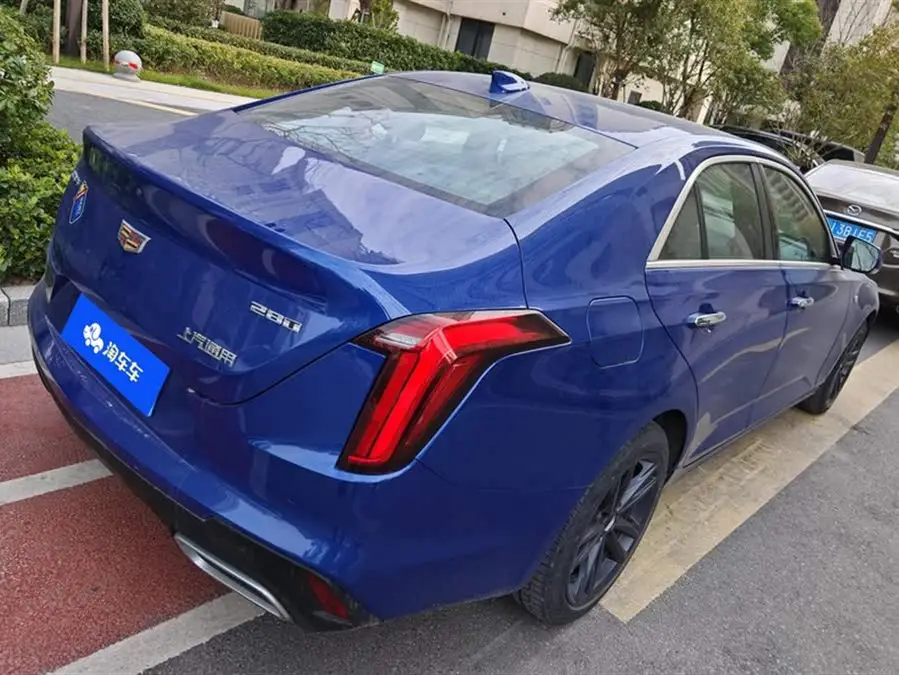 Cadillac CT4 2021 28T Luxury