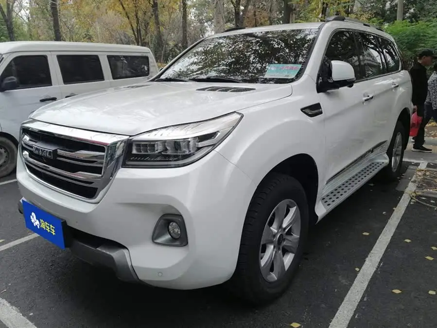Haval H9 2020 2.0T Gasoline 4WD Intelligent Enjoyment Version 5-Seater