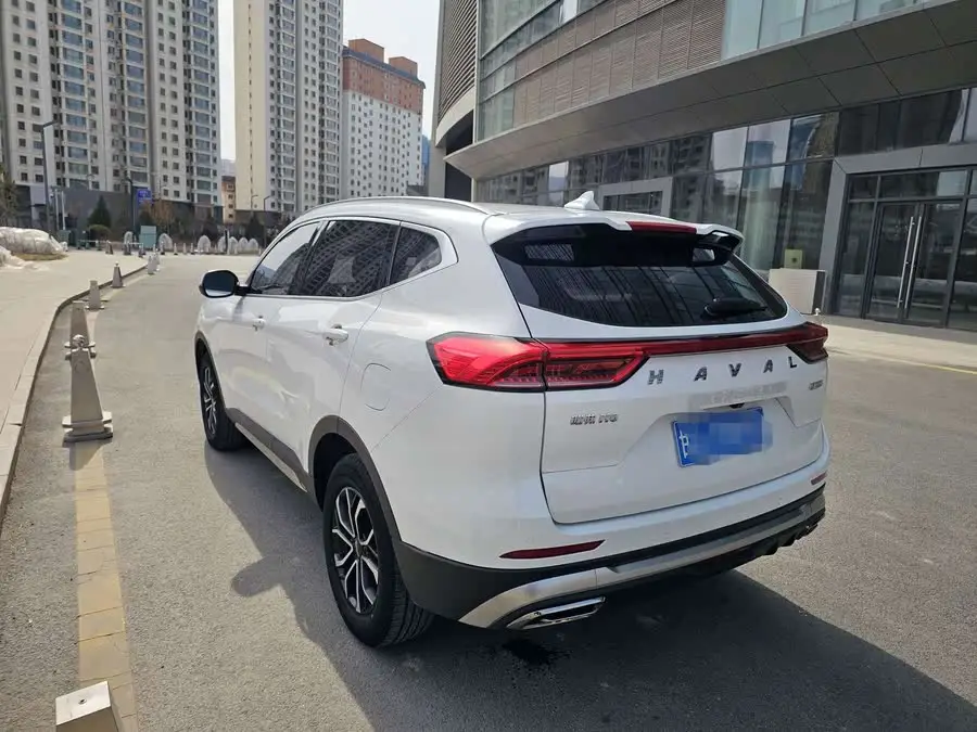 هافال H6 2021 إصدار الاتجاه الوطني 1.5T أوتوماتيكي حضري