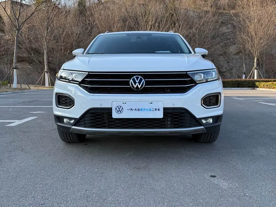 T-ROC 2022 موديل 280TSI DSG دفع ثنائي راحة PLUS