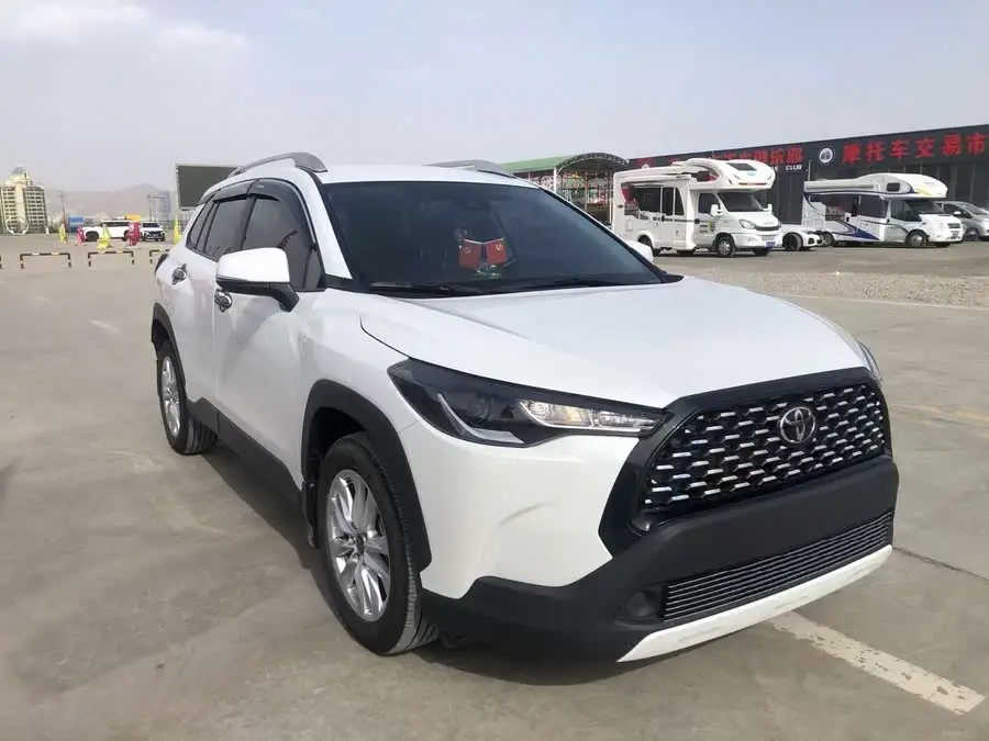 Corolla Cross 2023 2.0L Pioneer Edition