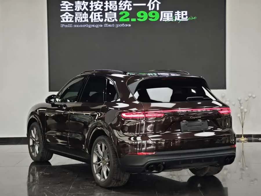 2023 Cayenne 3.0T Platinum Edition