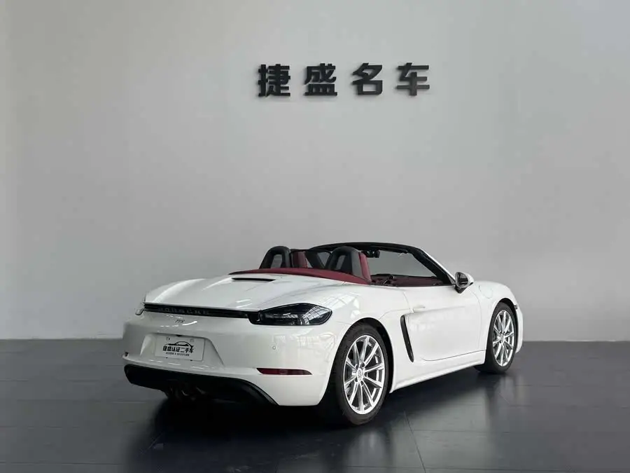 Porsche 718 2022 Boxster 2.0T