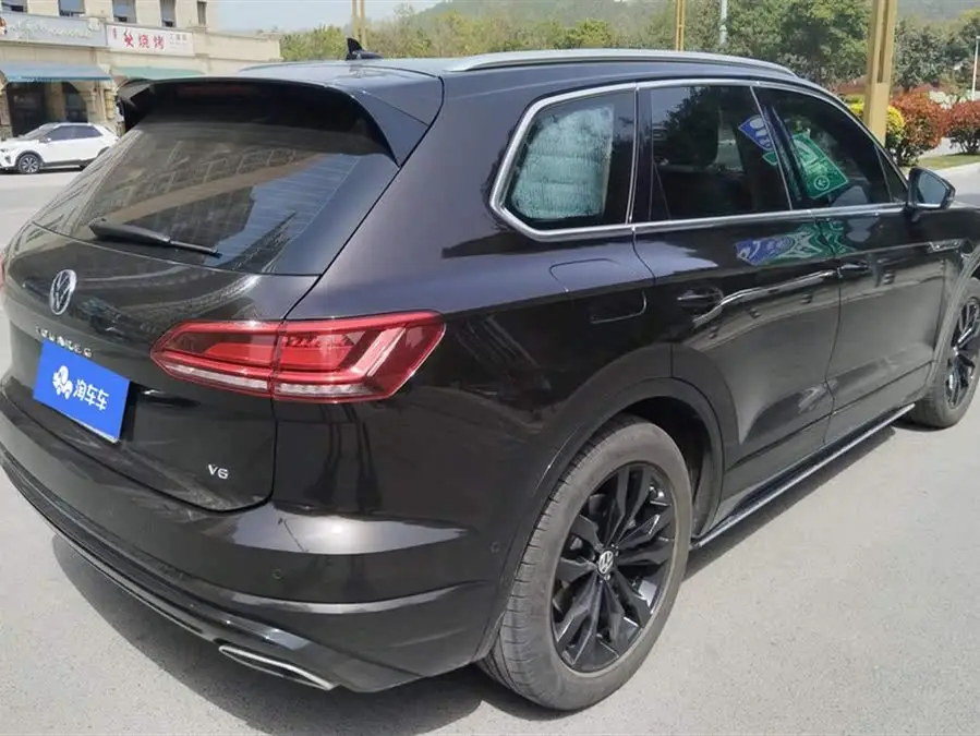 Touareg 2021 2.0 TSI Trendline