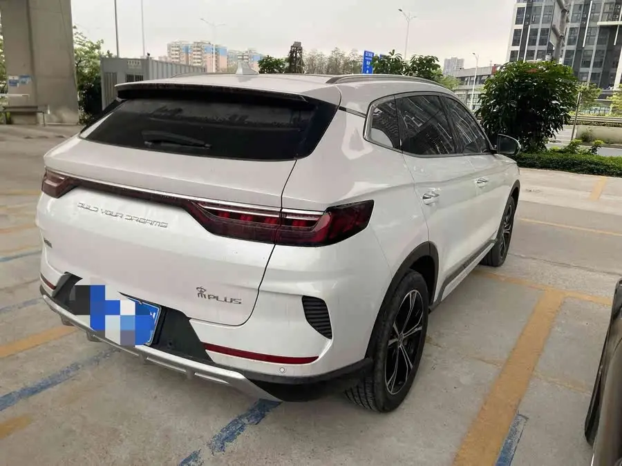 Song PLUS 2020 1.5T Automatic Luxury Version