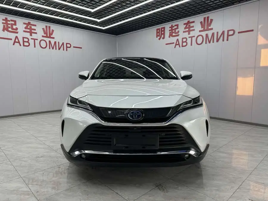 2022 Harrier Double Engine 2.5L CVT AWD Premium Edition