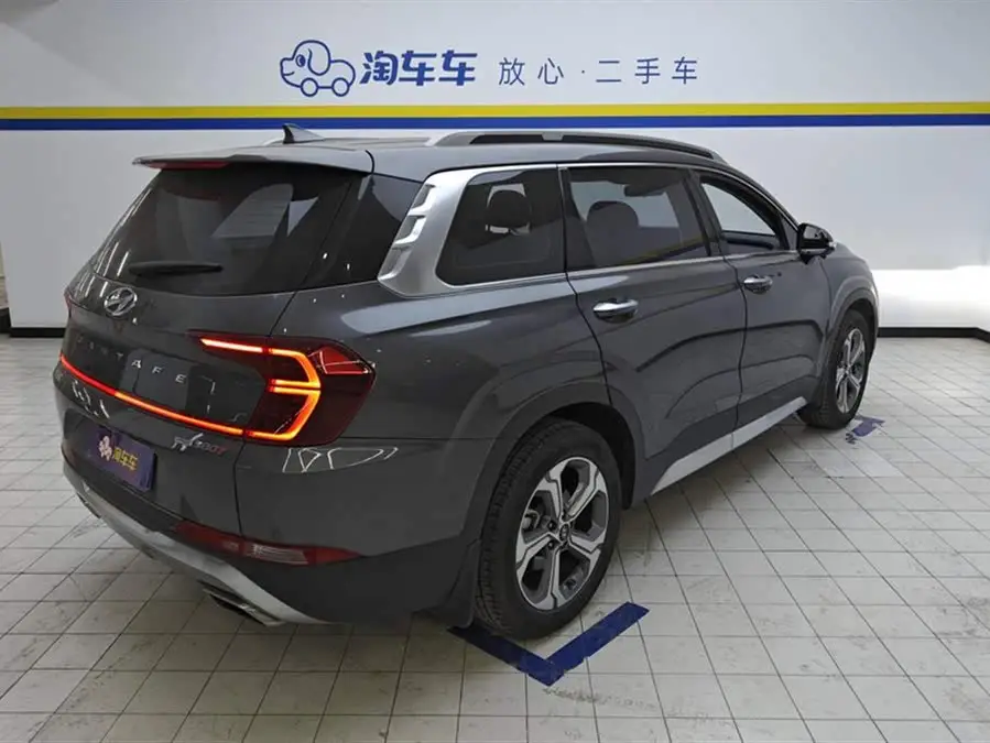 سانتا في 2019 380 TGDi DLX أوتوماتيكي AWD ذكي (HTRAC) وطني V