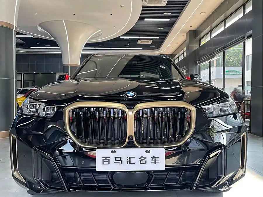BMW X5 2024 xDrive 40Li Black Flame Limited Edition