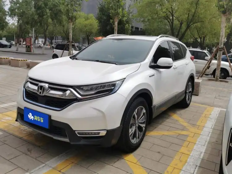 Honda CR-V 2019 Hybrid 2.0L Two-Wheel Drive Pure Speed Version National VI