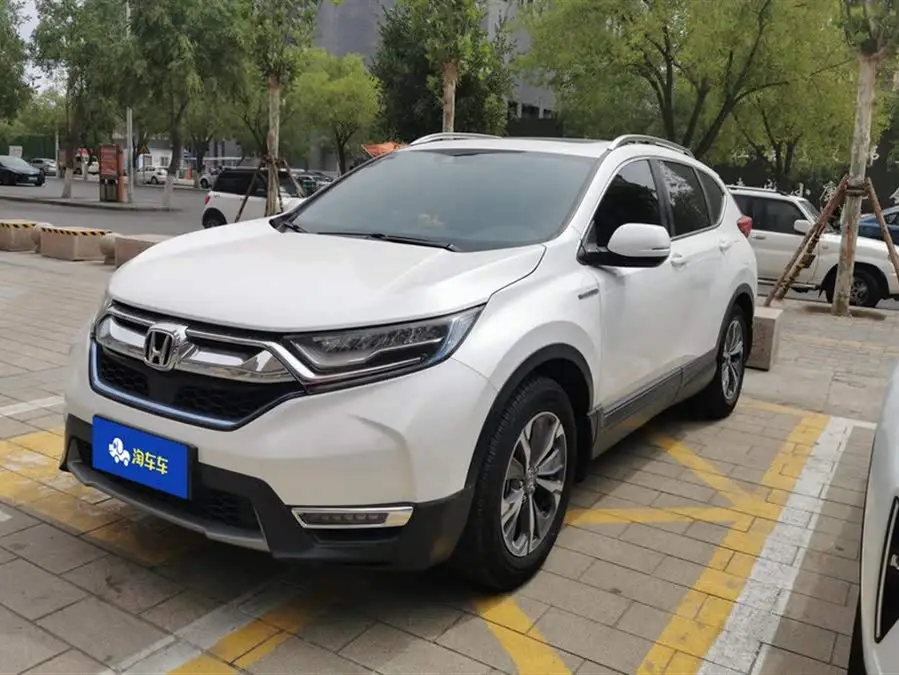 Honda CR-V 2019 Hybrid 2.0L Two-Wheel Drive Pure Speed Version National VI