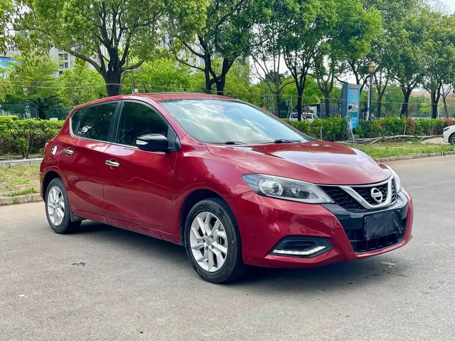 نيسان تييدا 2021 1.6 لتر CVT النسخة الذكية