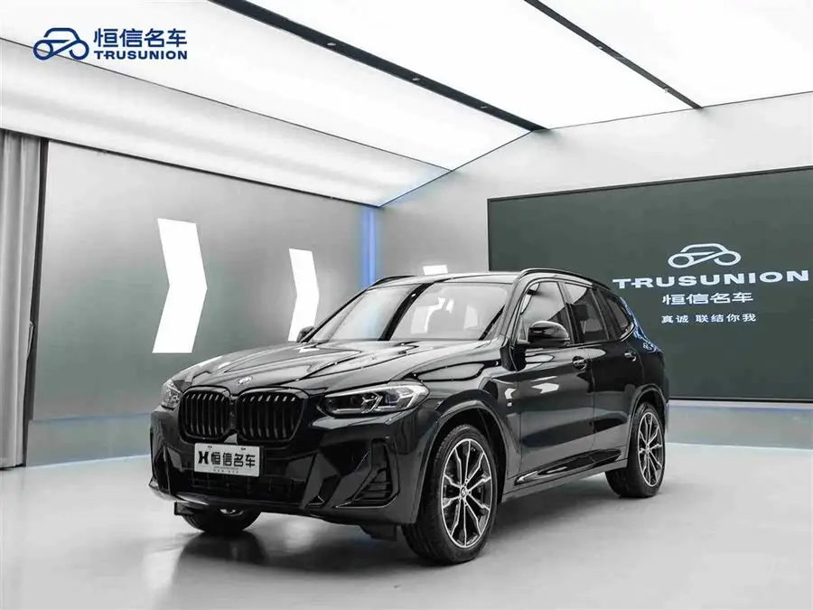 BMW X3 2023 Facelift xDrive30i Leading Model M Shadow Package