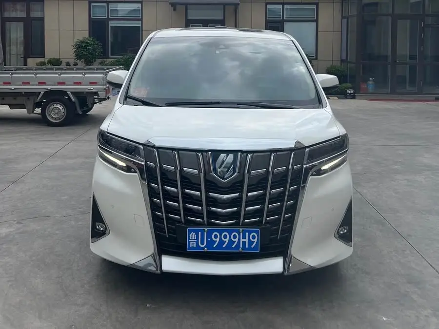 ألڤارد 2020 محرك مزدوج 2.5 لتر فئة مميزة