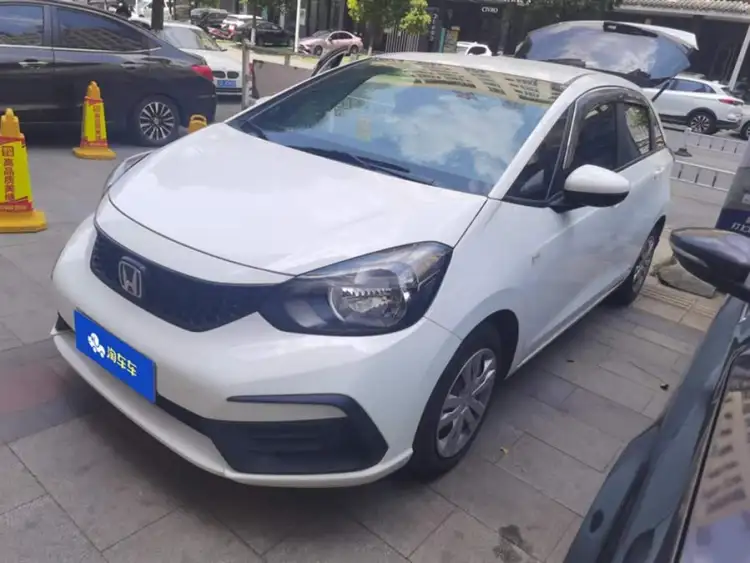2021 Honda Fit 1.5L CVT潮享版