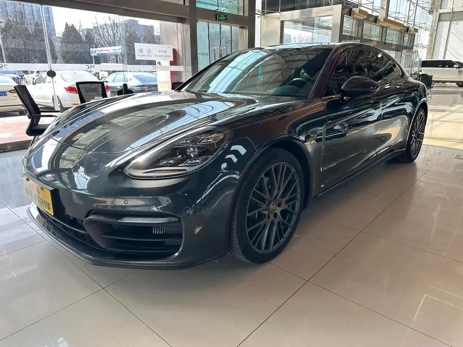 2023 Panamera Facelift Panamera Executive Long Wheelbase Platinum Edition 2.9T