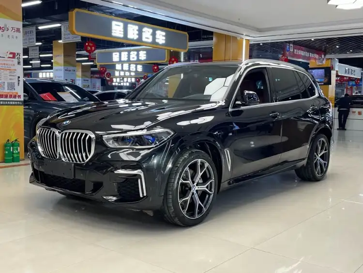 BMW X5 2022 Model Facelift xDrive 40Li M Sport Package