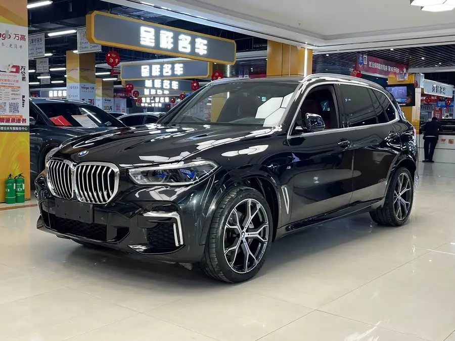 BMW X5 2022 Model Facelift xDrive 40Li M Sport Package
