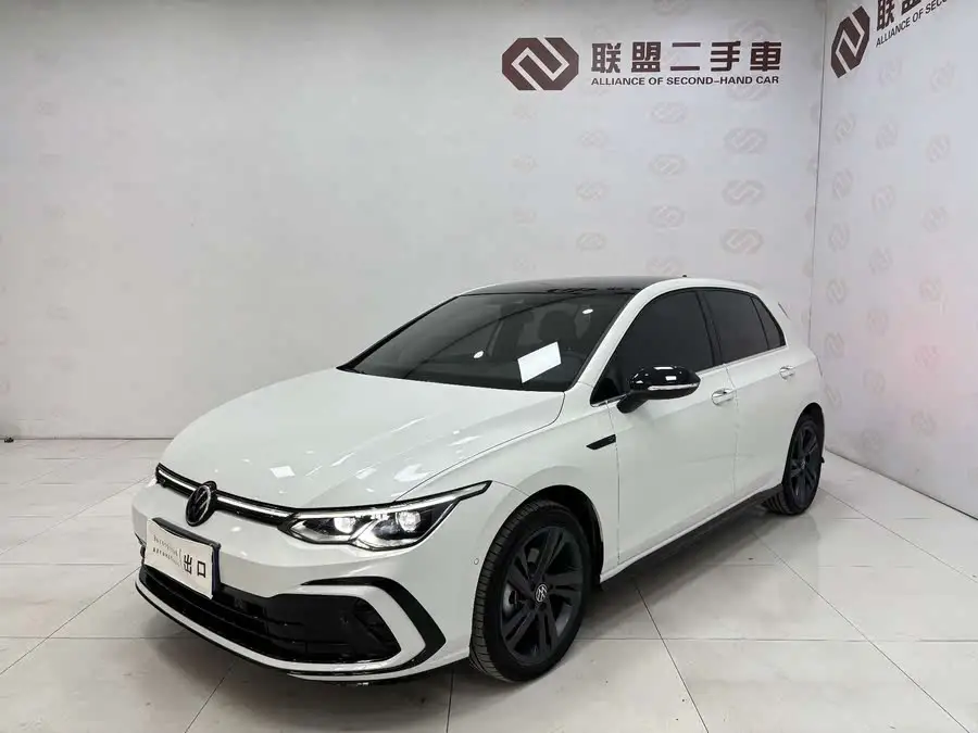 Golf 2021 280TSI DSG R-Line