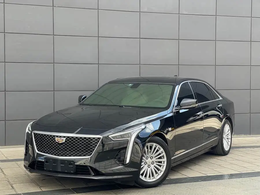Cadillac CT6 2019 28T Fashion Edition