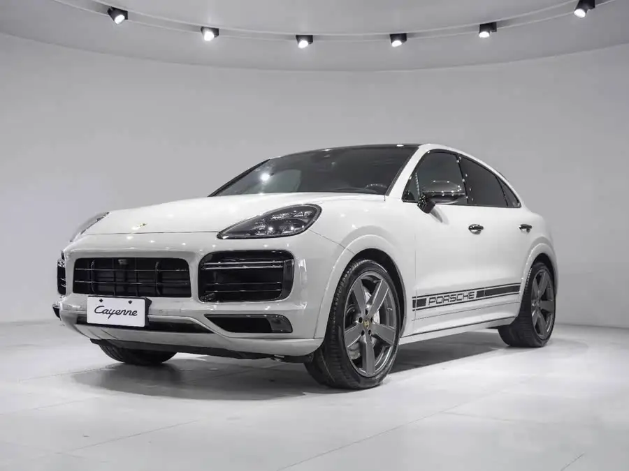 2019 Cayenne Cayenne Turbo Coupé 4.0T