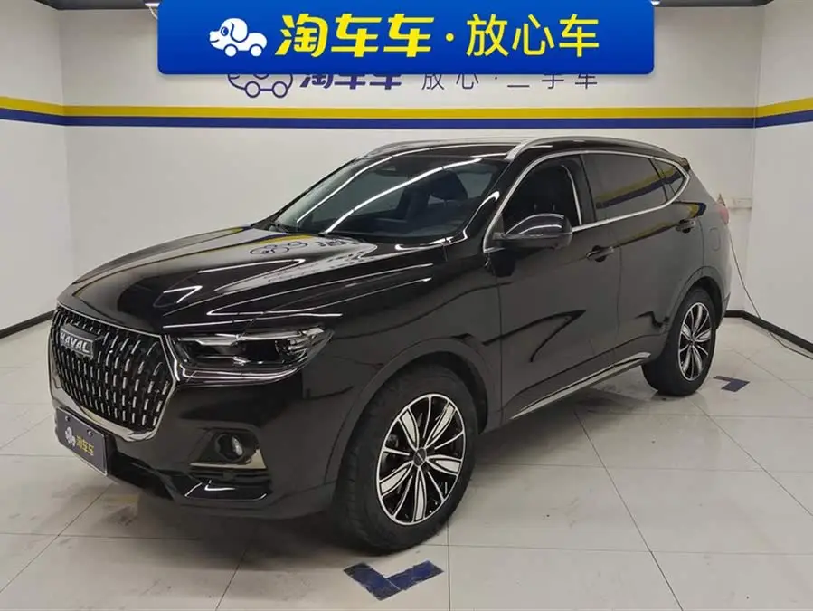 هافال H6 2023 النسخة الوطنية 1.5T أوتوماتيكية نسخة البطل