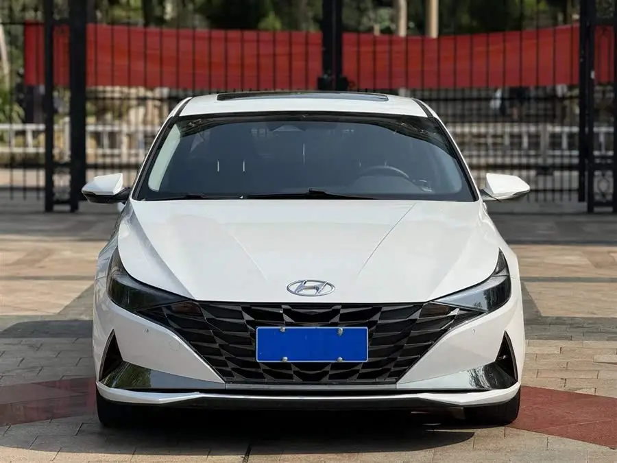 إيلانتر 2022 1.5 لتر CVT GLS النسخة الرائدة